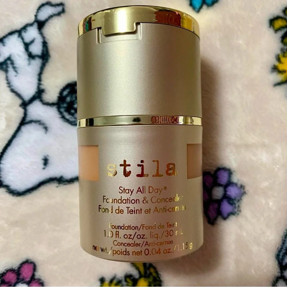 NWOT Stila Stay All Day Foundation and Concealer